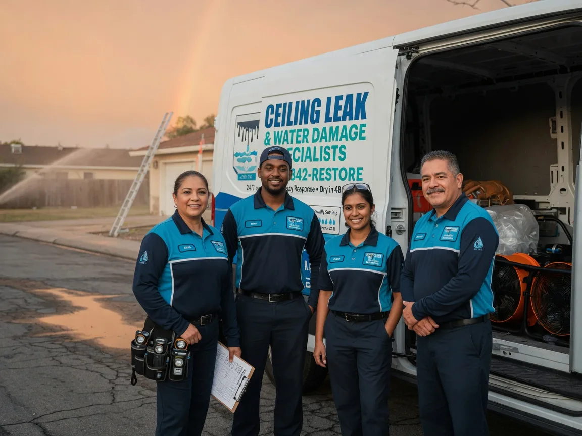 Ceiling Leak Cleanup company in Dowagiac, MI