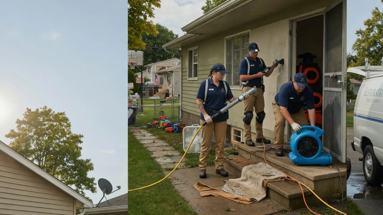 Crawl Space Water Removal in Dowagiac, MI near me