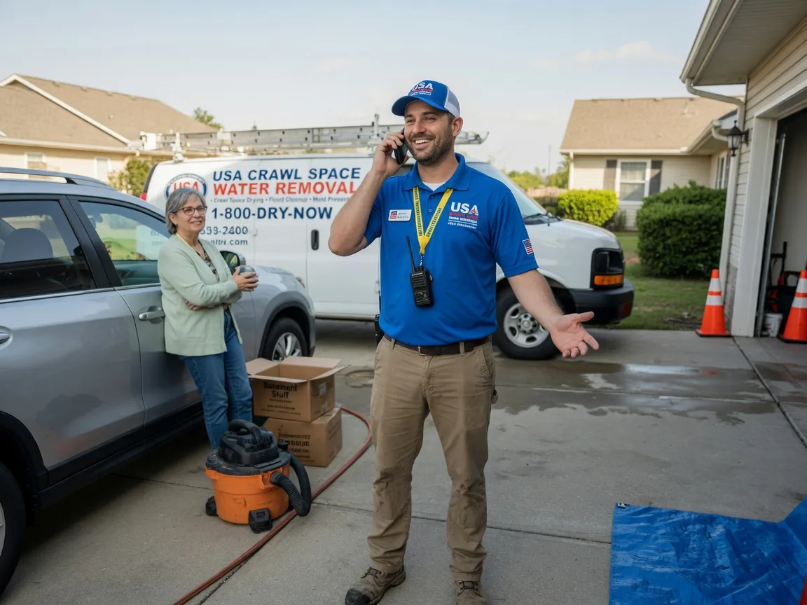 Crawl Space Water Removal Dowagiac, MI FAQs